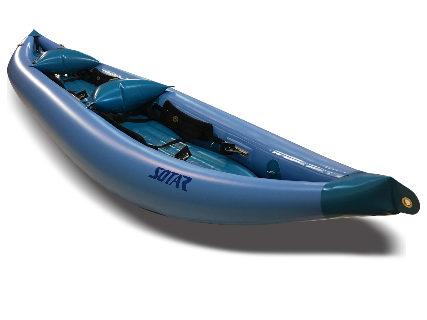 SOTAR 14' SL Tandem (two-person) Inflatable Kayak