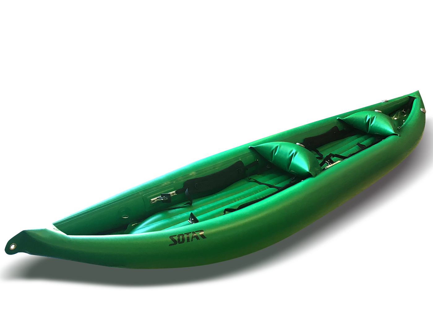 SOTAR 14' SL Tandem (two-person) Inflatable Kayak-SL Inflatable Kayak-sotar-Teal-SOTAR