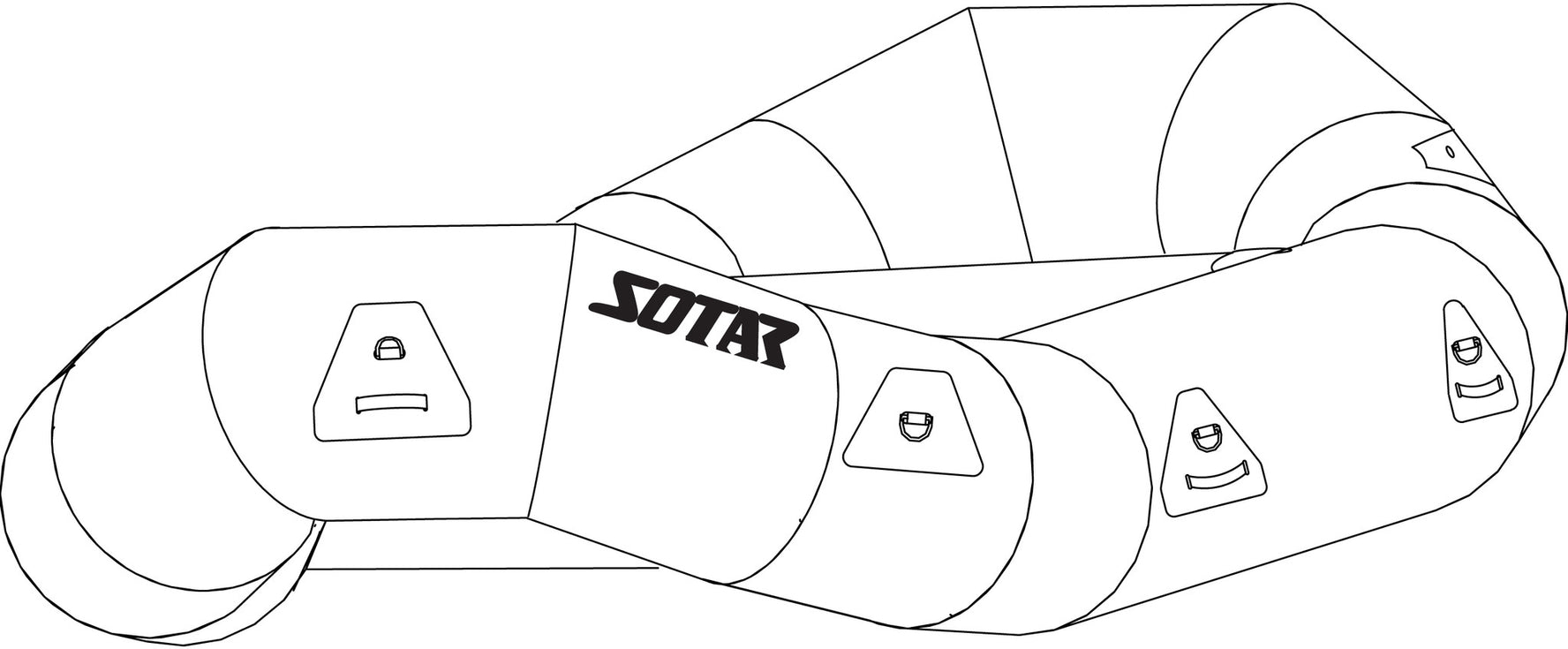SOTAR ST 15' Classic Raft