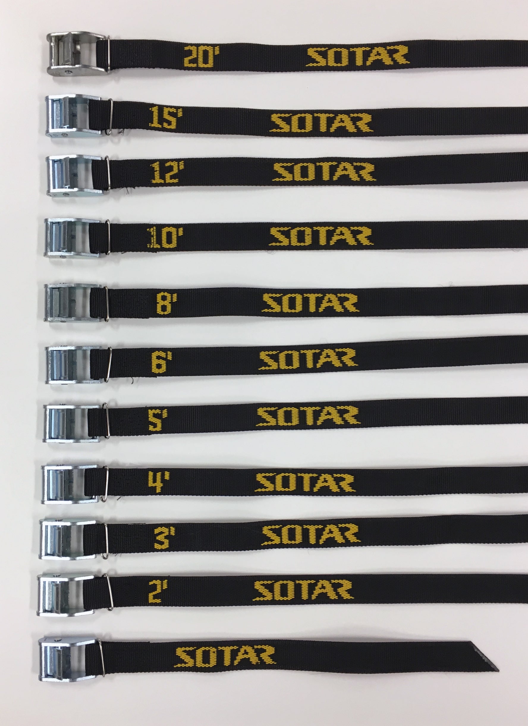 SOTAR 1" Cam Straps