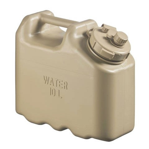 Scepter Water Jugs-Camping Acc's-Down River Equipment-10L / 2.5 Gallon-Tan-SOTAR