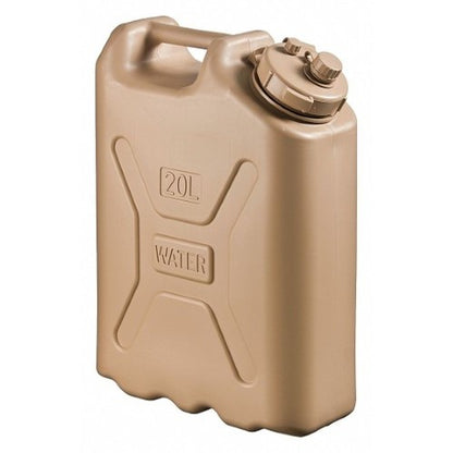 Scepter Water Jugs-Camping Acc's-Down River Equipment-20L / 5 Gal.-Tan-SOTAR